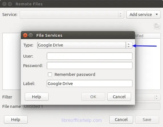 ایجاد، ذخیره سازی، باز و بستن یک صفحه کار در LibreOffice Calc+5 -4